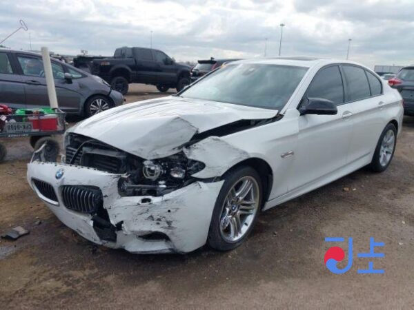 2014 BMW 520d xDrive White — WBA5B9107ED569492