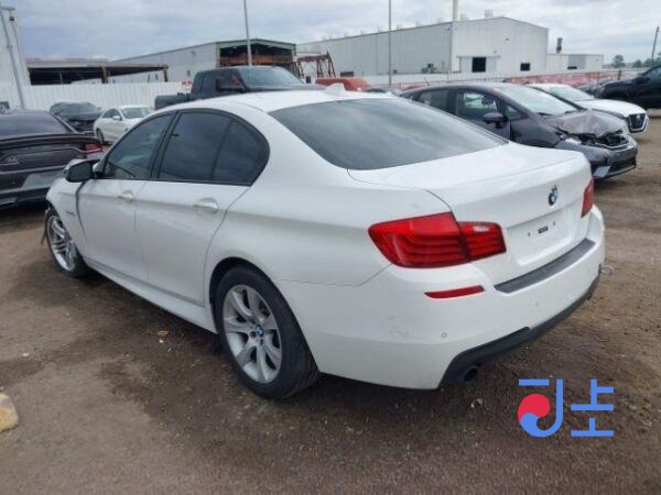 2014 BMW 520d xDrive White — WBA5B9107ED569492 - Image 2