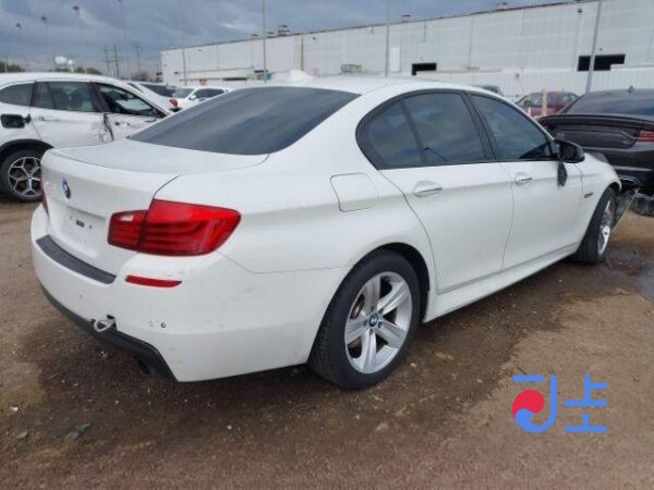 2014 BMW 520d xDrive White — WBA5B9107ED569492 - Image 3