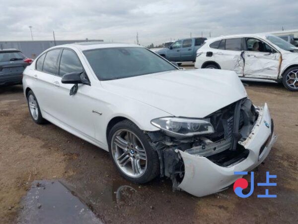 2014 BMW 520d xDrive White — WBA5B9107ED569492 - Image 4
