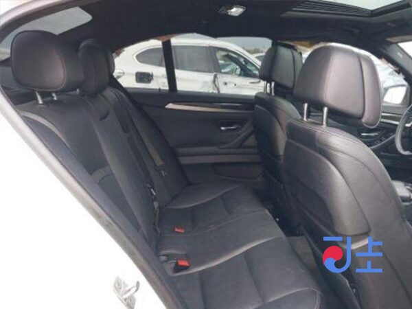 2014 BMW 520d xDrive White — WBA5B9107ED569492 - Image 6