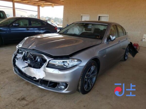 2015 BMW 530d xDrive Gray — WBA5D3105FGV81910