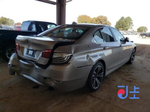 2015 BMW 530d xDrive Gray — WBA5D3105FGV81910 - Image 3