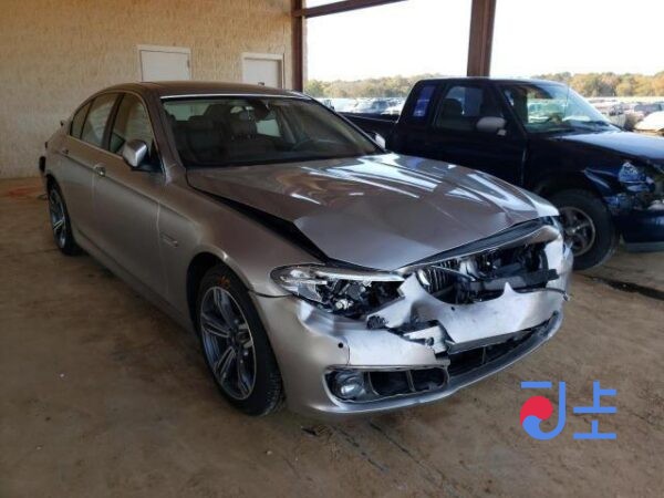 2015 BMW 530d xDrive Gray — WBA5D3105FGV81910 - Image 4