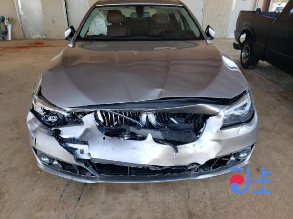 2015 BMW 530d xDrive Gray — WBA5D3105FGV81910 - Image 5