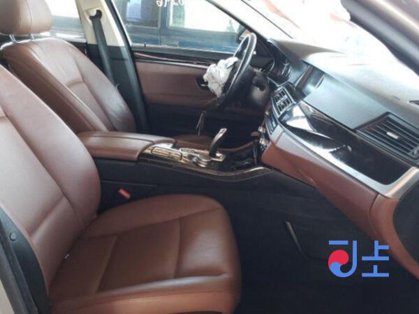 2015 BMW 530d xDrive Gray — WBA5D3105FGV81910 - Image 6