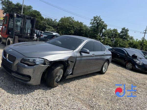 2015 BMW 520d Gray — WBA5E5109GG072090