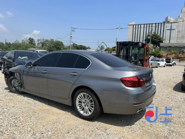 2015 BMW 520d Gray — WBA5E5109GG072090 - Image 2