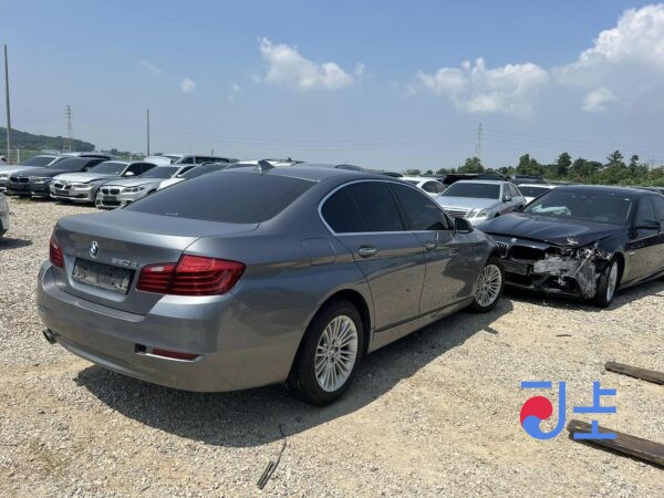 2015 BMW 520d Gray — WBA5E5109GG072090 - Image 3