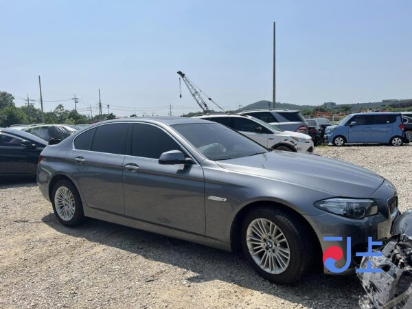 2015 BMW 520d Gray — WBA5E5109GG072090 - Image 4