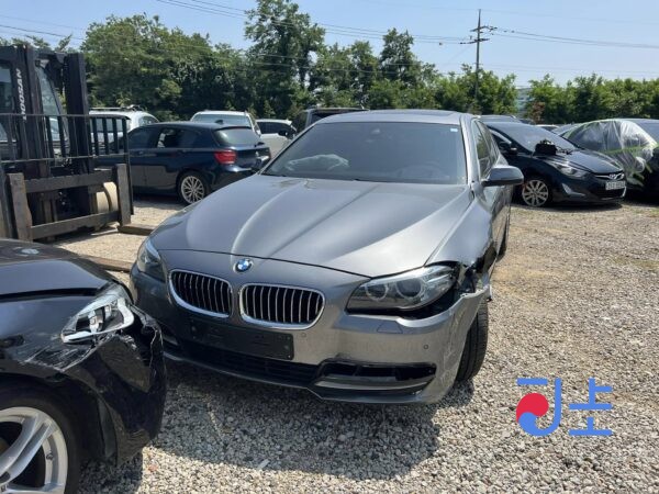 2015 BMW 520d Gray — WBA5E5109GG072090 - Image 5