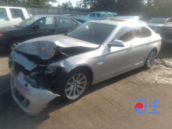 2015 BMW 520d xDrive Silver — WBA5E7101FG153322