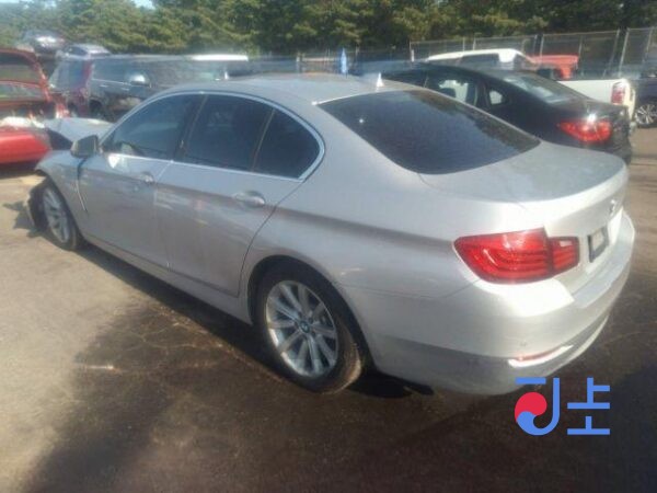 2015 BMW 520d xDrive Silver — WBA5E7101FG153322 - Image 2