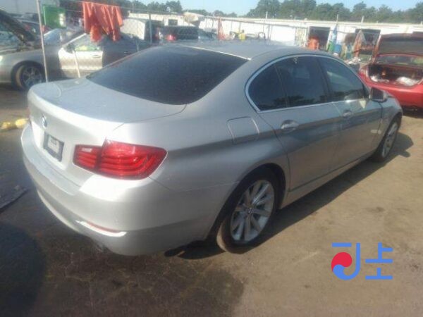 2015 BMW 520d xDrive Silver — WBA5E7101FG153322 - Image 3