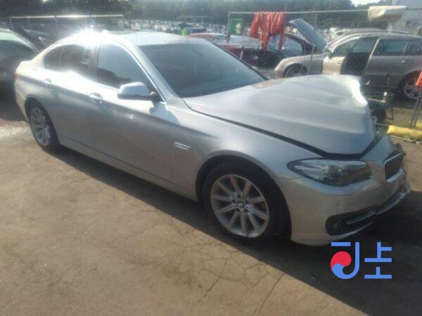 2015 BMW 520d xDrive Silver — WBA5E7101FG153322 - Image 4