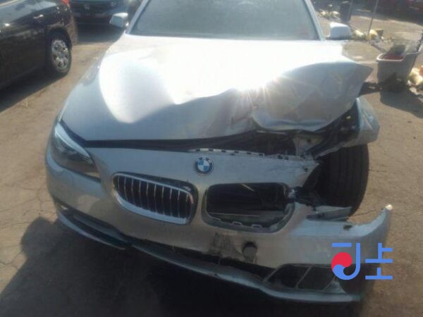 2015 BMW 520d xDrive Silver — WBA5E7101FG153322 - Image 5