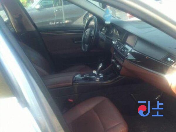 2015 BMW 520d xDrive Silver — WBA5E7101FG153322 - Image 6