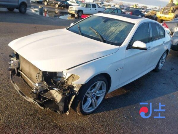 2015 BMW 520d xDrive White — WBA5E7109FG153424