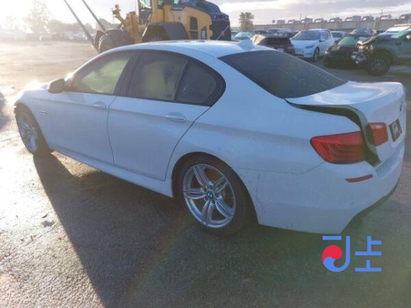 2015 BMW 520d xDrive White — WBA5E7109FG153424 - Image 2