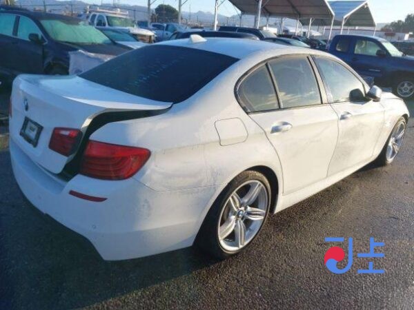2015 BMW 520d xDrive White — WBA5E7109FG153424 - Image 3