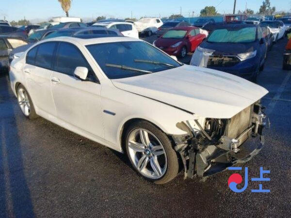 2015 BMW 520d xDrive White — WBA5E7109FG153424 - Image 4