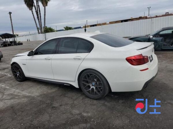 2015 BMW 520d xDrive White — WBA5E7109FG153794 - Image 2
