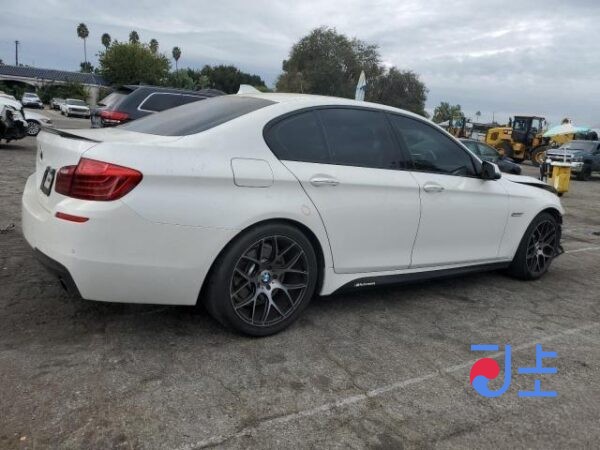 2015 BMW 520d xDrive White — WBA5E7109FG153794 - Image 3