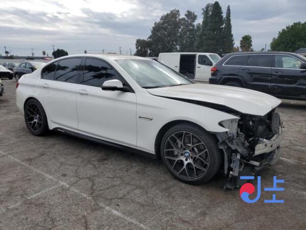 2015 BMW 520d xDrive White — WBA5E7109FG153794 - Image 4