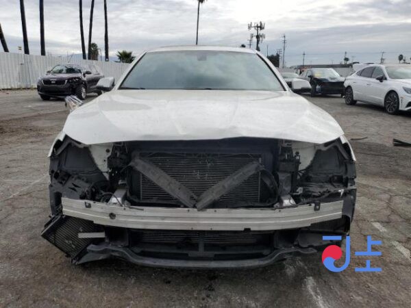 2015 BMW 520d xDrive White — WBA5E7109FG153794 - Image 5