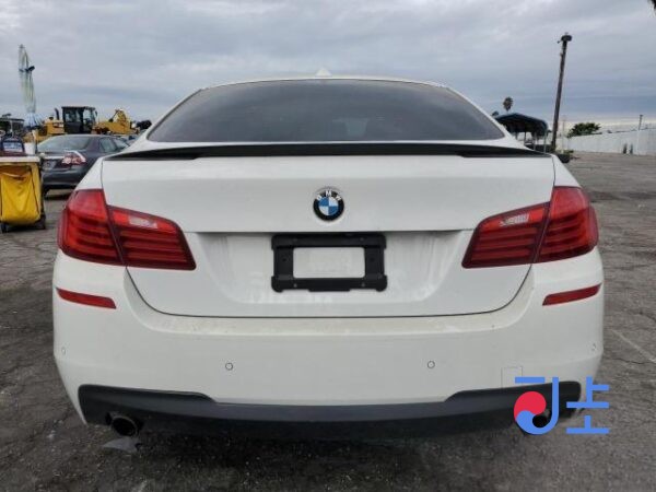 2015 BMW 520d xDrive White — WBA5E7109FG153794 - Image 6