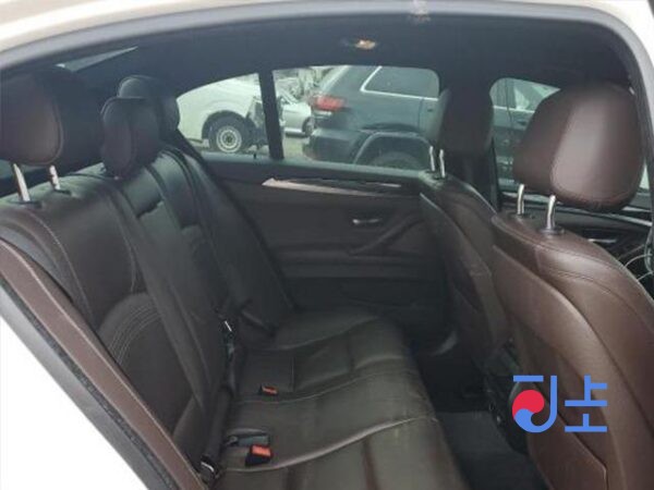 2015 BMW 520d xDrive White — WBA5E7109FG153794 - Image 8