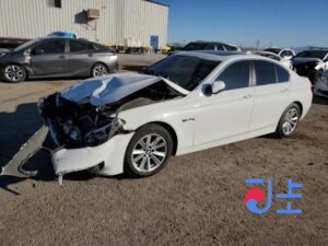 2015 BMW 520d White — WBA5E510XFG064014
