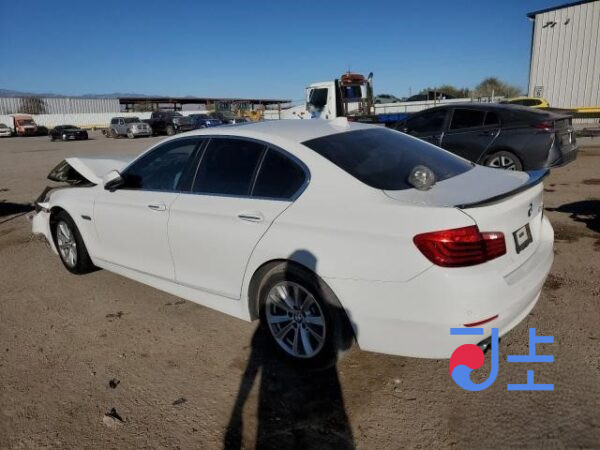 2015 BMW 520d White — WBA5E510XFG064014 - Image 5