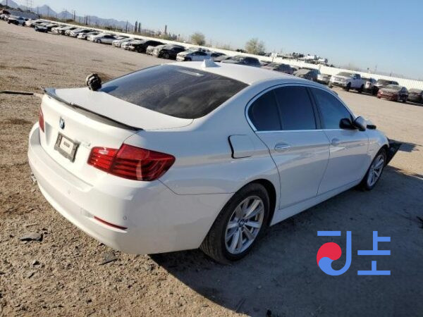 2015 BMW 520d White — WBA5E510XFG064014 - Image 4
