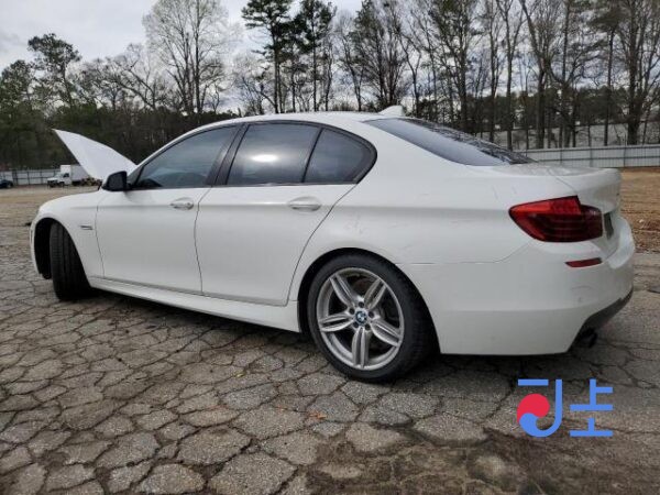 2015 BMW 520d xDrive White — WBA5E7109FG155478 - Image 2