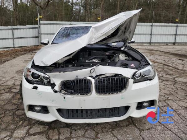 2015 BMW 520d xDrive White — WBA5E7109FG155478 - Image 5