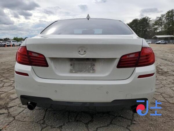 2015 BMW 520d xDrive White — WBA5E7109FG155478 - Image 6
