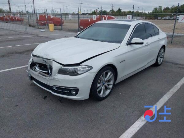 2015 BMW 520d xDrive White — WBA5E7108FG155665