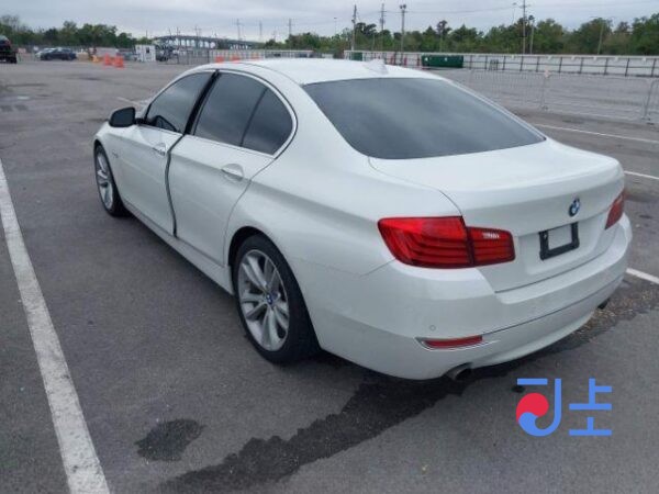 2015 BMW 520d xDrive White — WBA5E7108FG155665 - Image 2