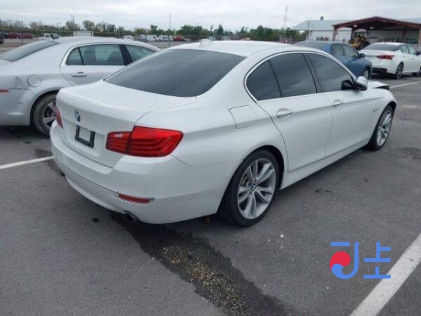 2015 BMW 520d xDrive White — WBA5E7108FG155665 - Image 3