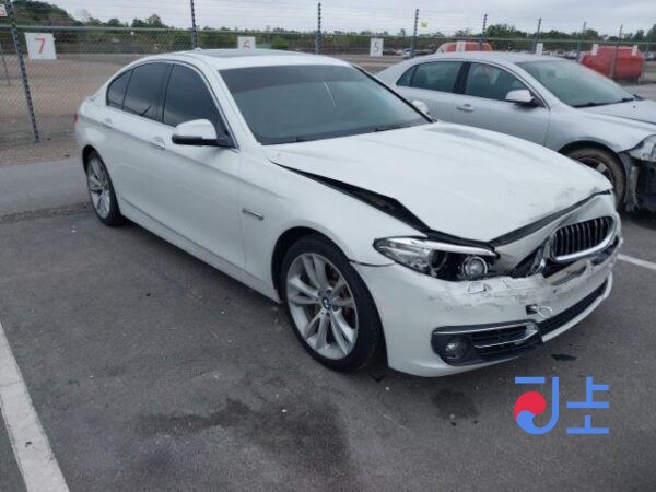 2015 BMW 520d xDrive White — WBA5E7108FG155665 - Image 4