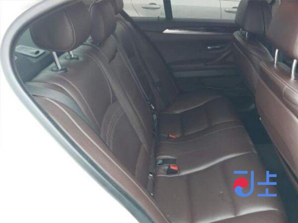 2015 BMW 520d xDrive White — WBA5E7108FG155665 - Image 7