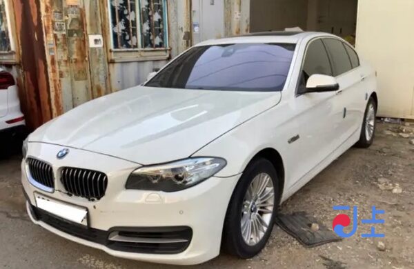 2015 BMW 520d xDrive White — WBA5E7106FD675672