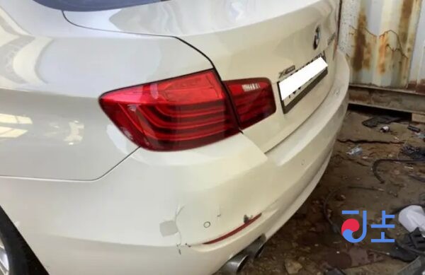 2015 BMW 520d xDrive White — WBA5E7106FD675672 - Image 2
