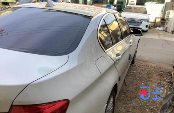 2015 BMW 520d xDrive White — WBA5E7106FD675672 - Image 3