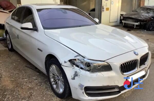 2015 BMW 520d xDrive White — WBA5E7106FD675672 - Image 4