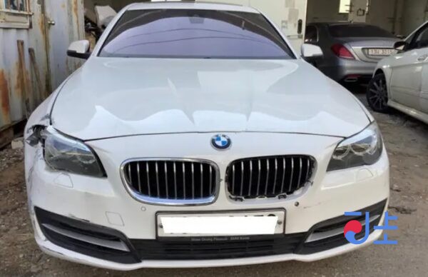 2015 BMW 520d xDrive White — WBA5E7106FD675672 - Image 5