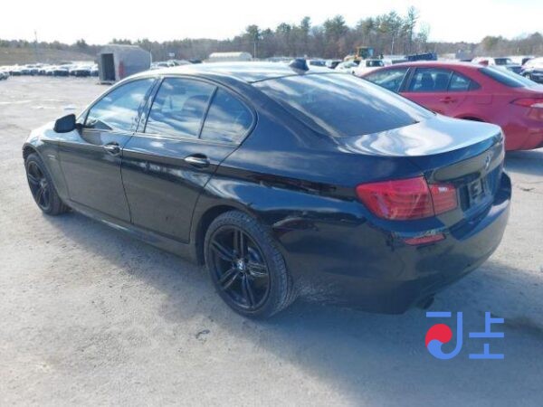 2015 BMW 520d xDrive Black — WBA5E7104GG156099 - Image 2