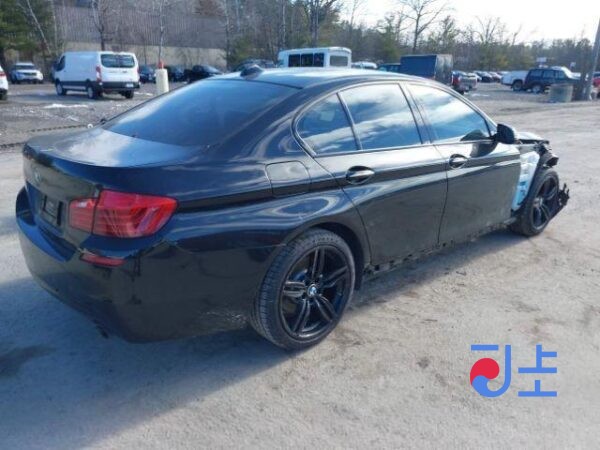 2015 BMW 520d xDrive Black — WBA5E7104GG156099 - Image 3