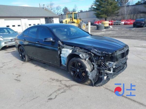 2015 BMW 520d xDrive Black — WBA5E7104GG156099 - Image 4